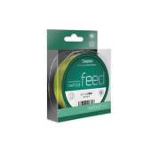 Fir monofilament DELPHIN Method Feed 5000m, galben, 0.22mm, 9.2lbs