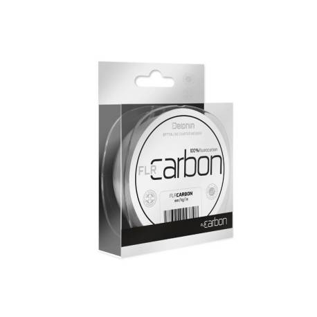 Leader DELPHIN FLR CARBON, 100% fluorocarbon, 20m, 0.40mm, 22.2lbs