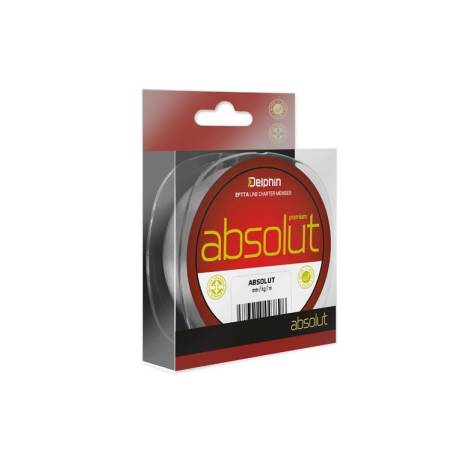 Fir monofilament DELPHIN Absolut transparent 150m, 0.14mm, 4.3lbs