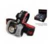 Lanterna de cap DELPHIN POLAR_X, 5+4 LED-uri