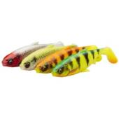 Naluci SAVAGE GEAR 3D River Roach 8cm, 5g, Dark Water Mix, 4 buc/plic