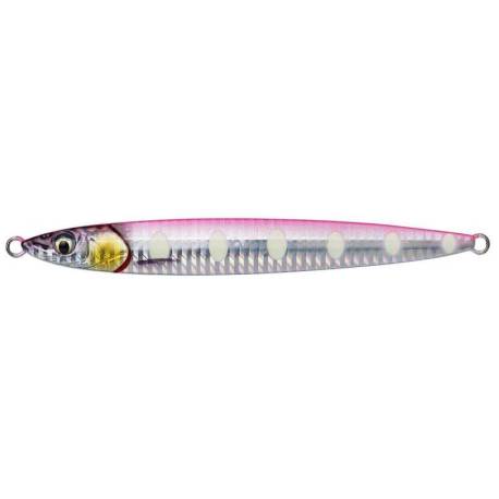 Pilker SAVAGE GEAR 3D Slim Jig Minnow 14cm, 80g, culoare Pink Flash PHP