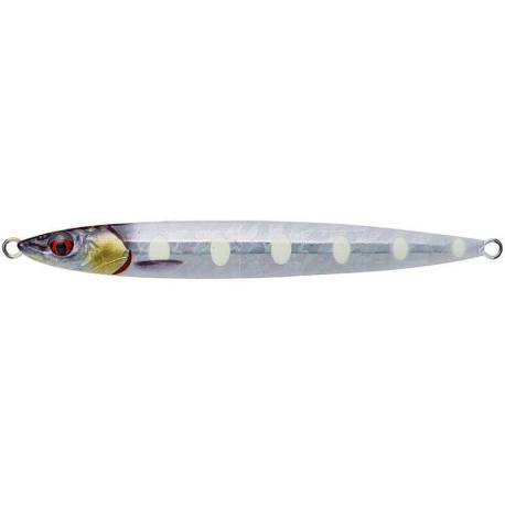 Pilker SAVAGE GEAR 3D Slim Jig Minnow 15cm, 100g, culoare Bone White Glow PHP