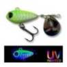 Spinner BERTI Skeletonik Pro White/Chartreuse 22g