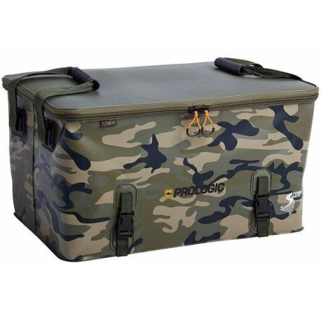 Geanta pescuit PROLOGIC Storm Safe Barrow Camo L, 54L, 57.5x39x31cm