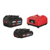 Set incarcator si acumulator 2.0Ah SKIL RED