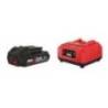 Set incarcator si acumulator 2.0Ah SKIL RED