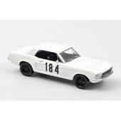 Macheta auto FORD Mustang Coupe (1968) 1:43 alb