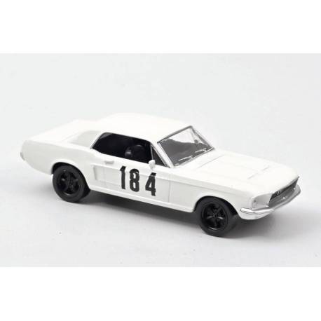 Macheta auto FORD Mustang Coupe (1968) 1:43 alb