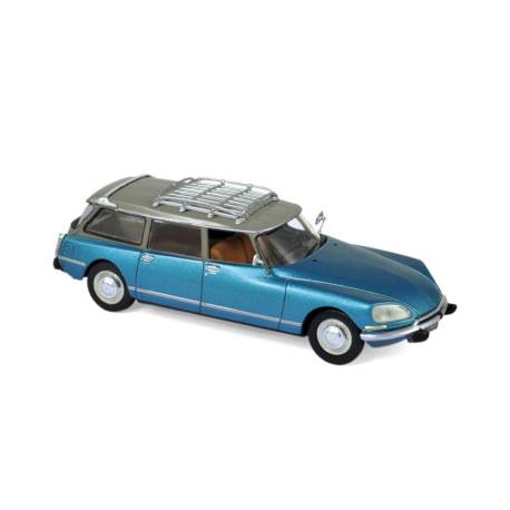 Macheta auto CITROEN DS 23 Break (1974) 1:43 albastru metalizat