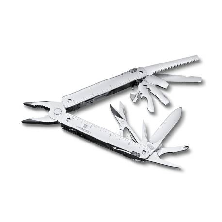 Multufunctional Victorinox MX, silver, toc din nilon, 3.0327.MN