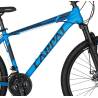 Bicicleta MTB-HT CARPAT CSC27/58C, roti 27.5", cadru aluminiu, Albastru cu design Negru