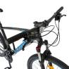 Bicicleta MTB-HT CARPAT CSC2957C, 21 viteze, roti 29", Gri/Albastru/Negru