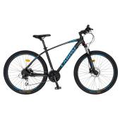 Bicicleta MTB-HT CARPAT CSC2957C, 21 viteze, roti 29", Gri/Albastru/Negru