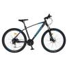 Bicicleta MTB-HT CARPAT CSC2957C, 21 viteze, roti 29", Gri/Albastru/Negru