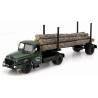 Macheta camion WILLEME LD610 Fardier (1956) 1:43 verde