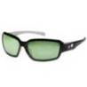 Ochelari de soare SCIERRA Street Wear Mirror Brown/Green Lens