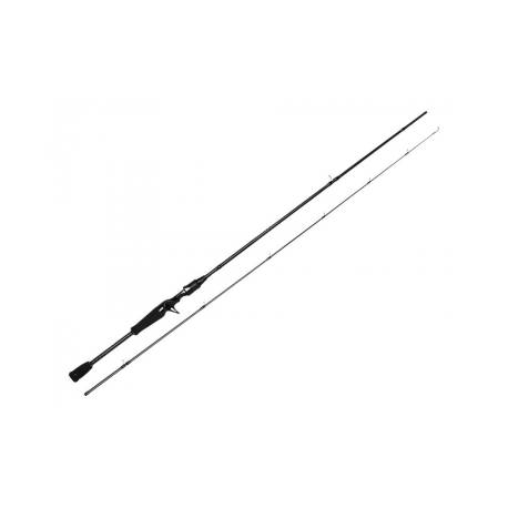 Lanseta baitcasting LUCKY JOHN Black Sense Faraon Cast 2.21m, 4-14g, 2 tronsoane