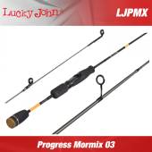 Lanseta spinning LUCKY JOHN Progress Mormix 1.98m, 0.5-3g, 2 tronsoane