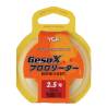 Fir inaintas YGK Geso-X Fluoro Leader 25m, 0.185mm, 6lbs, transparent