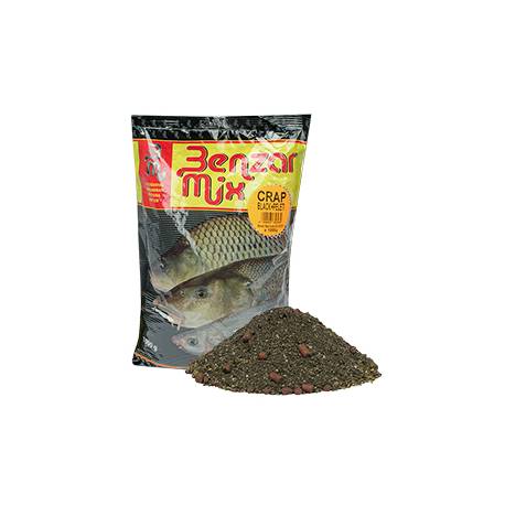 Nada BENZAR MIX Crap Black + Peleti 1kg