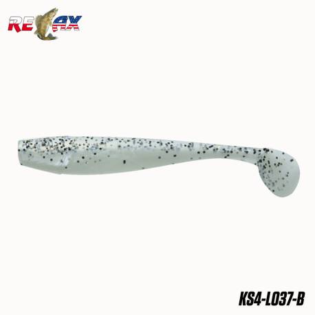 Naluci RELAX King Shad Laminated, 10cm, culoare L037, 4buc/plic