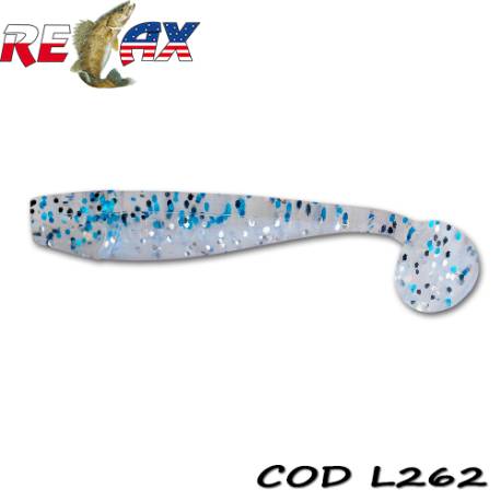 Naluci RELAX King Shad Laminated, 10cm, culoare L262, 4buc/plic