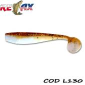 Naluci RELAX King Shad Laminated, 10cm, culoare L130, 4buc/plic