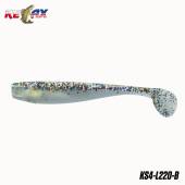 Naluci RELAX King Shad Laminated, 10cm, culoare L220, 4buc/plic