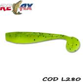 Naluci RELAX King Shad Laminated, 10cm, culoare L280, 4buc/plic