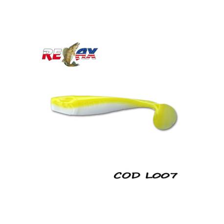 Naluci RELAX King Shad Laminated, 10cm, culoare L007, 4buc/plic