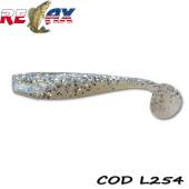 Naluci RELAX King Shad Laminated, 10cm, culoare L254, 4buc/plic