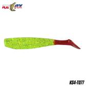 Naluci RELAX King Shad Tail, 10cm, culoare T077, 4buc/plic