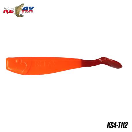 Naluci RELAX King Shad Tail, 10cm, culoare T112, 4buc/plic