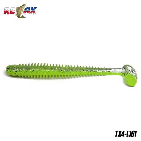 Shad RELAX Texas 4" Laminated, 10cm, culoare L161, 4buc/plic