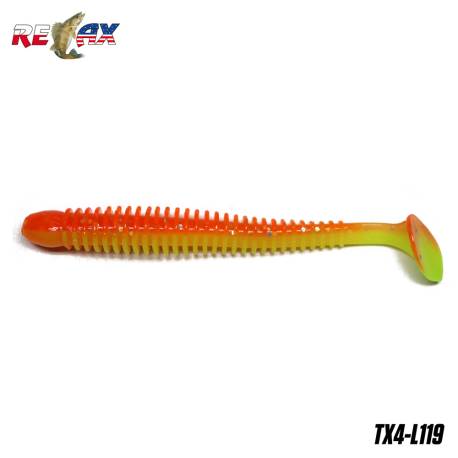 Shad RELAX Texas 4" Laminated, 10cm, culoare L119, 4buc/plic