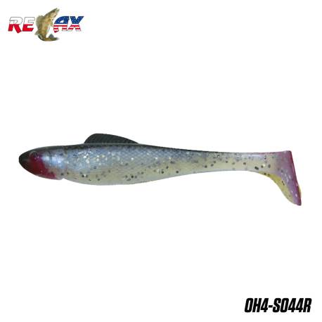 Shad RELAX Ohio 4" Standard, 10cm, culoare S044R, 4buc/plic