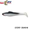 Shad RELAX Ohio 4" Standard, 10cm, culoare S008, 4buc/plic