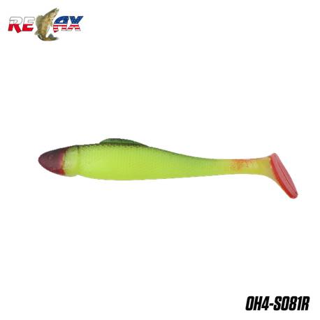 Shad RELAX Ohio 4" Standard, 10cm, culoare S081R, 4buc/plic