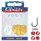 Carlige legate GAMAKATSU 3310B Nr.14, 0.14mm, 10 buc/plic