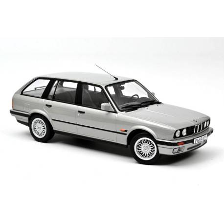 Macheta auto BMW 325i (E30) Touring (1991) 1:18 silver