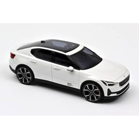 Macheta auto POLESTAR (Volvo) 2 Electric (2021) 1:43 Snow