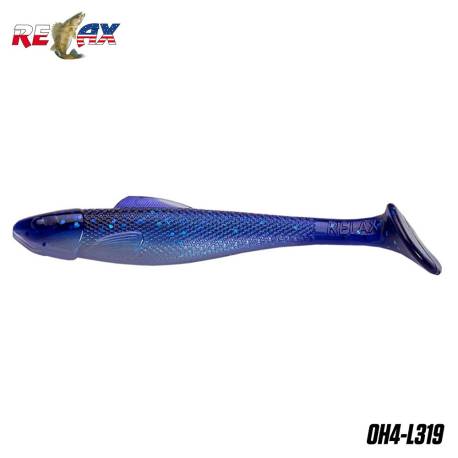 Shad RELAX Ohio 4" Laminated, 10cm, culoare L319, 4buc/plic