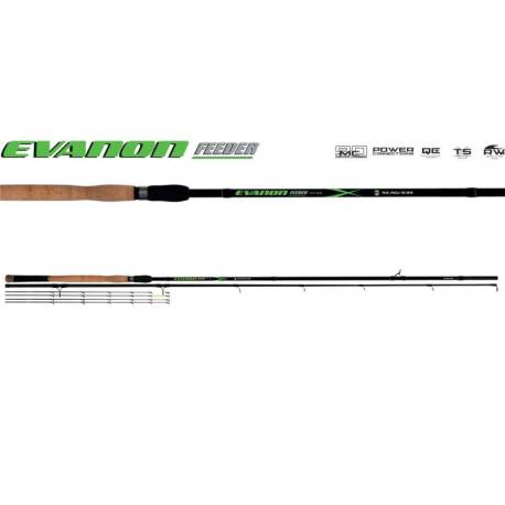 Lanseta MAVER Evanon Feeder 3.60m, 70g, 3 tronsoane + 4 varfuri