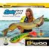 Swimbait BIWAA Spinjet 6" 15cm, 43g, culoare 56 Ayu