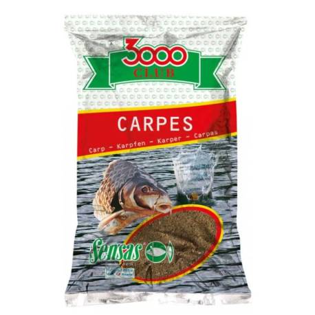 Nada SENSAS 3000 CLUB CARP/BIG FISH RED 2.5kg