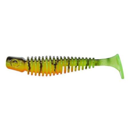 Naluci soft GUNKI Tipsy-SXL 7.6cm, Fire Tiger 6buc/plic