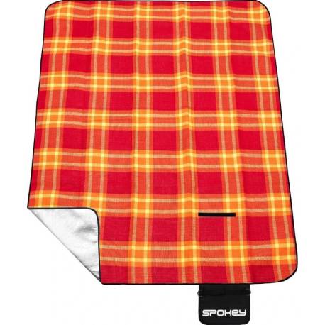 Patura camping / picnic SPOKEY Sunset, impermeabila, 180x210cm