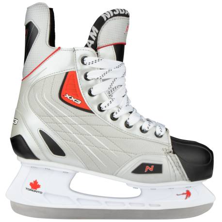 Patine hockey Nijdam Deluxe, ﻿marimi disponibile: 38, 39, 40, 41, 42, 43, 44, 45, 46