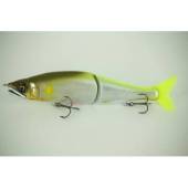 Vobler GAN CRAFT Jointed Claw Magnum 230 F, 23cm, culoare Flashing GM Chart